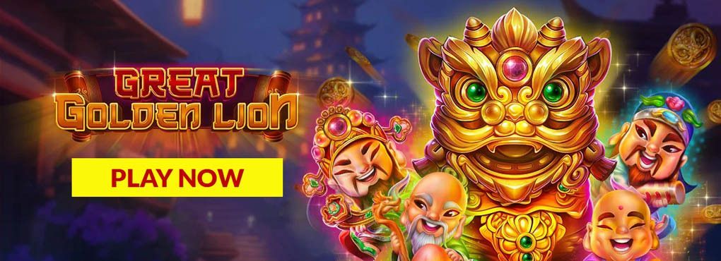Great Golden Lion Slots